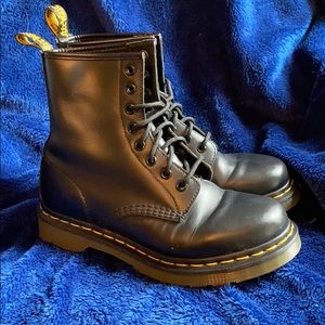Black Doc Martens